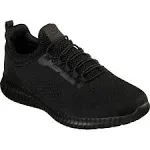 Skechers Work Cessnock (Black) Men's Shoes