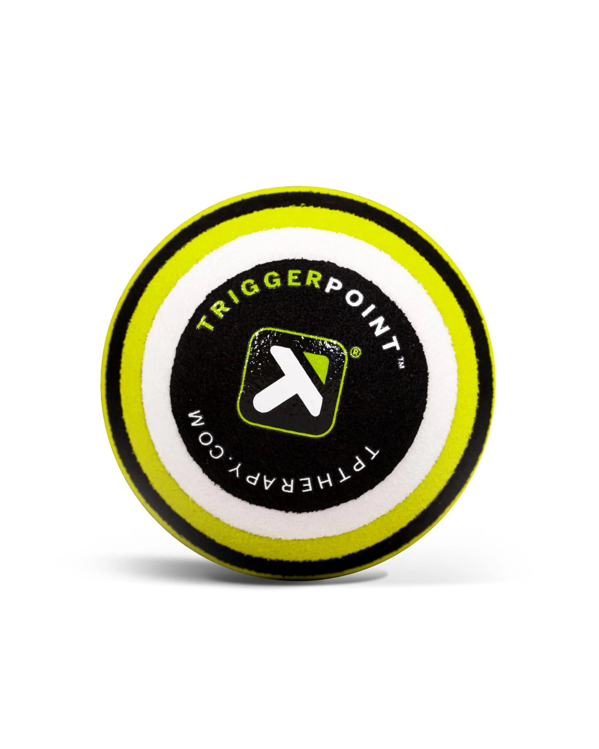 TriggerPoint MB1 2.5&#034; Deep Tissue Massage Ball - Green/Black/Wh<wbr/>ite