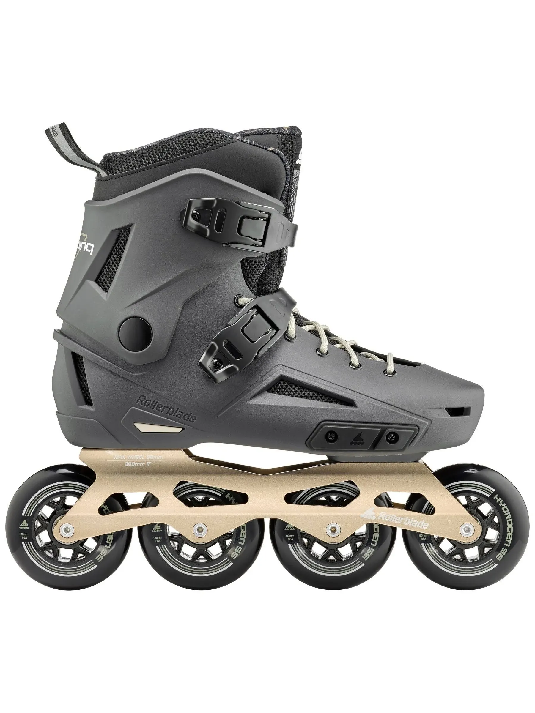 Rollerblade Men's Lightning 90 Urban Inline Skate