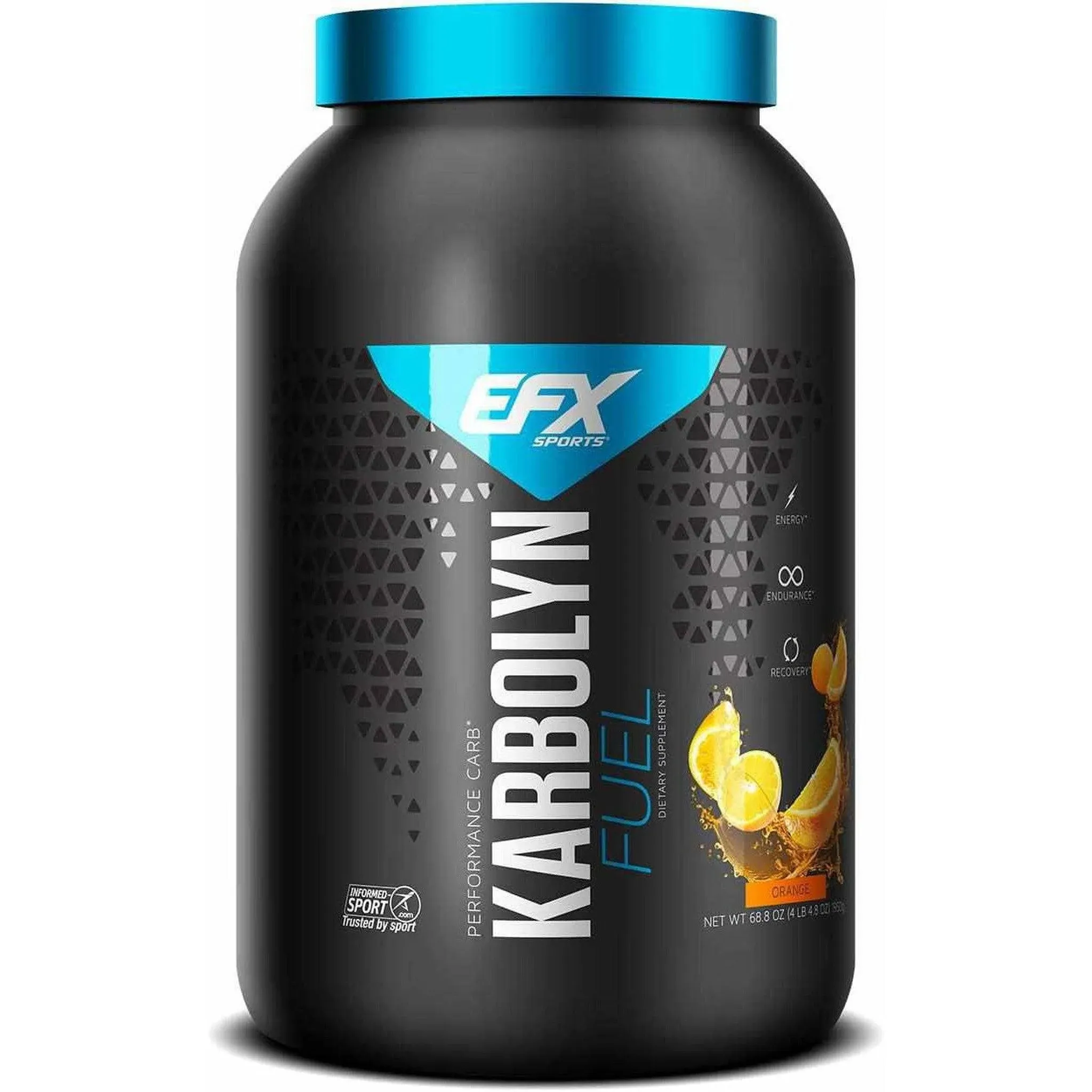 EFX Karbolyn Fuel: Fast Absorbing Carb Complex &amp; Fuel Source, Fruit Punch 2.2 lb