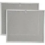 Range Hood Filter with Broan Model BPS1FA30 (2-Pack) - 11-3/4 X 14-1/4 X 3/8