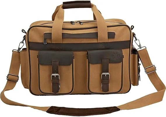 Bush Pilot Folio Bag By Flight Outfitters