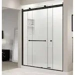 Basco RTLH05B4870CL Rotolo 70&#034;H x 48&#034;W Bypass Semi Frameless - Black