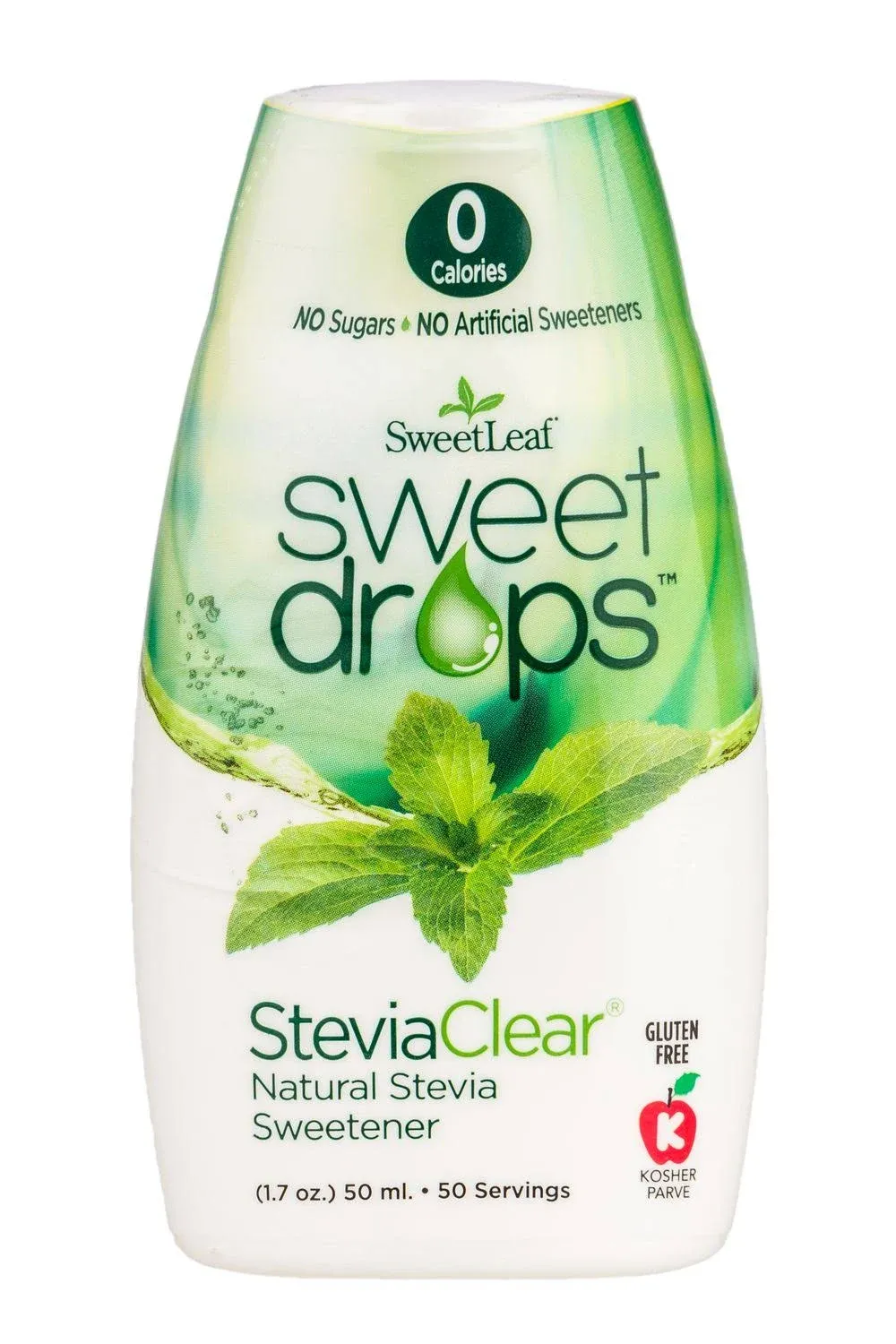 SweetLeaf Sweet Drops - Stevia Sweetener SteviaClear 1.7 fl.oz