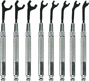 Moody Tools Metric Open End Wrench Set 58-0161