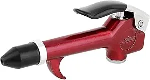 Milton Industries S-148MC Rubber Tipped Blo-gun, Red Anodized