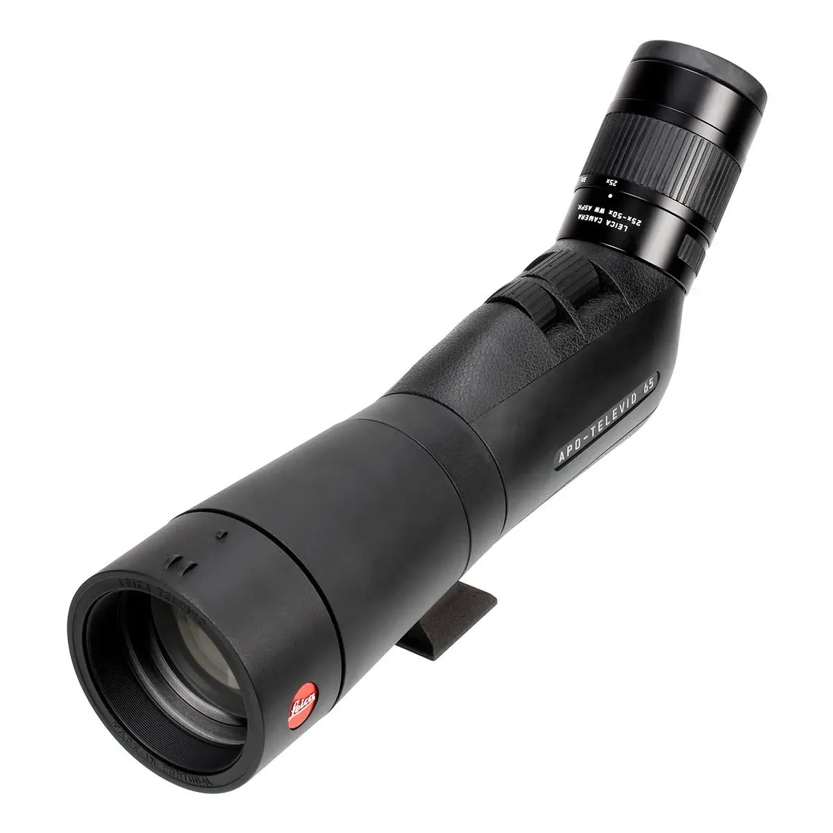 Leica APO-Televid 82 Angled Spotting Scope, 25-50x (Eyepiece Included)