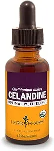 Herb Pharm Certified Organic Celandine Liquid Extract, 1 Fl Oz