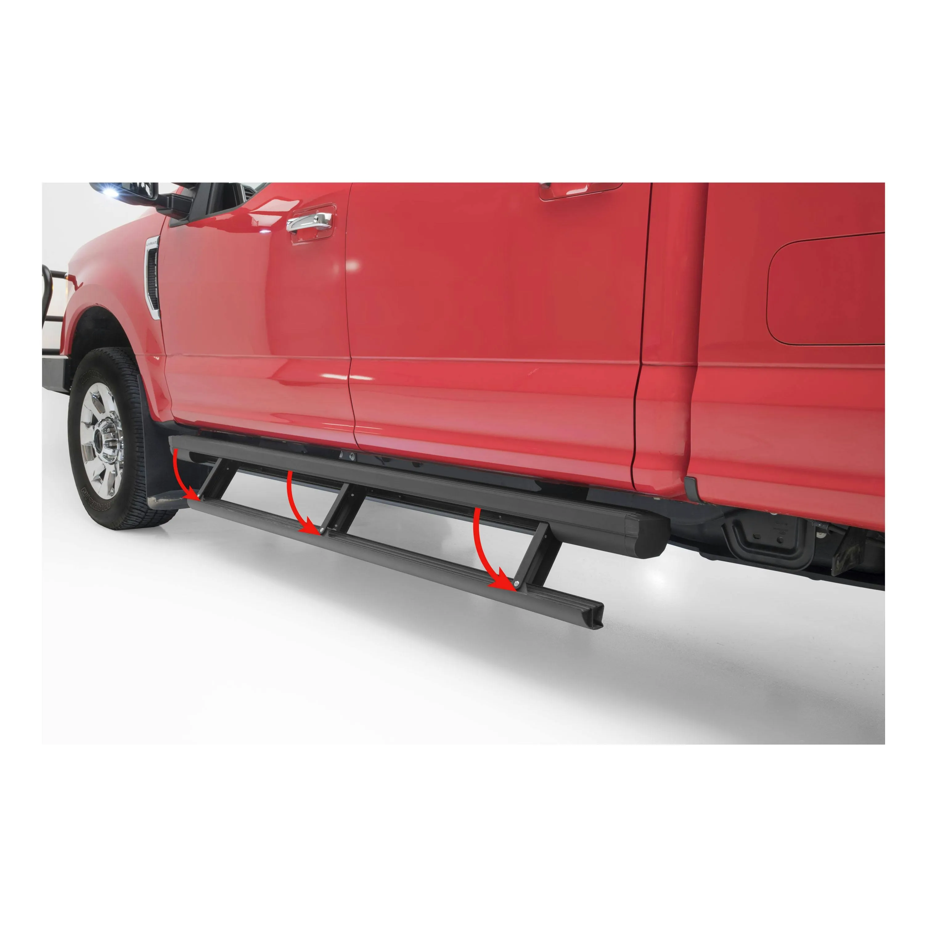 ARIES 3025179 ActionTrac Powered Running Boards for 2500 Colorado Canyon Tundra