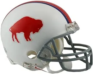 Buffalo Bills Riddell Speed Replica Helmet - 1965-1973 Throwback