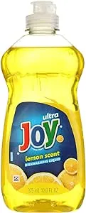 Joy Ultra Dishwashing Liquid, Lemon Scent, 12.6 Ounce (Pack of 25)