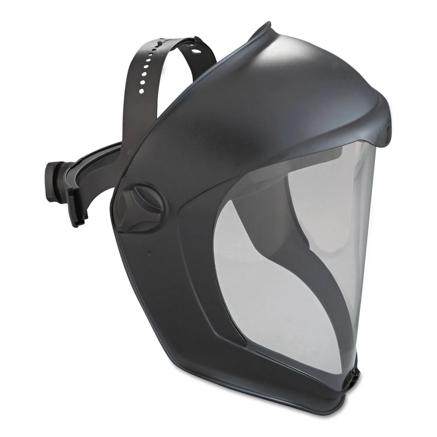 Uvex Bionic Black Matte Dual Position Headgear