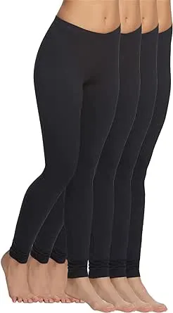 Felina Women's Velvety Soft Lightweight Leggings