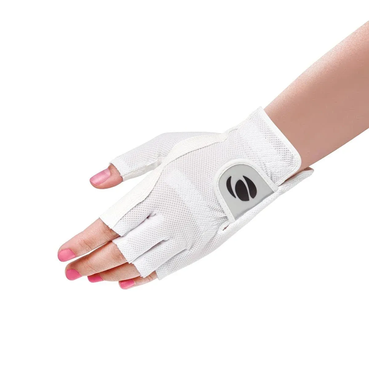 Allante Half-Finger Golf Gloves