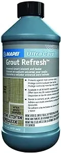 Mapei Ultracare Refresh grout 8 Ounce Bottle, #05 Chamois