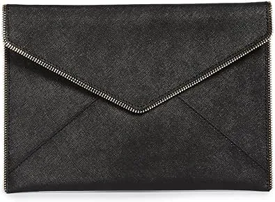 Rebecca Minkoff Leo Clutch - Black