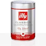 Illy Coffee, Ground Espresso, Medium Roast for Espresso Machines - 8.8 oz