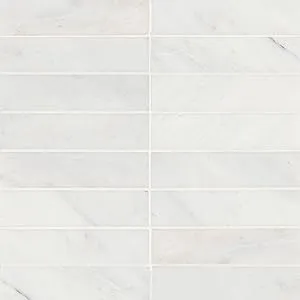 Bedrosians Monet Honed Marble Tile 2" x 8