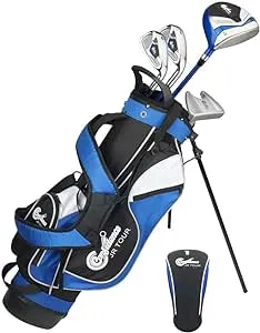 Confidence Golf Junior Golf Clubs Set - Lefty