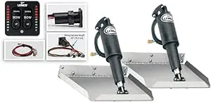 LENCO MARINE Inc 15110-103 12" x 12" Edge Mount Kit with