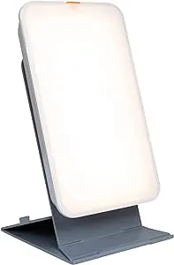 TheraLite 10,000 LUX Mood and Energy Enhancing Bright Light Therapy Lamp