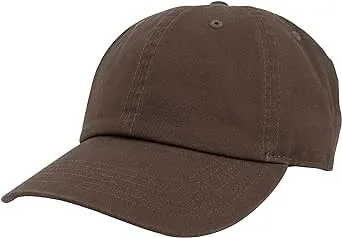 Baseball Caps Dad Hats 100% Cotton Polo Style Plain Blank Adjustable Size