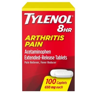 Tylenol 8 Hour Arthritis Pain Caplets 24 Count