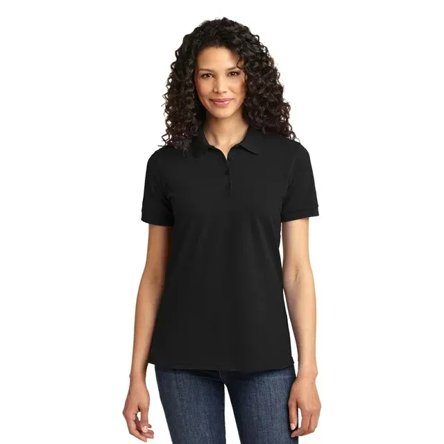 Port & Company® Core Blend Ladies Pique Polo