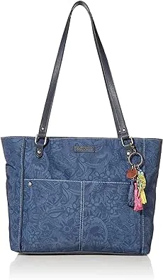 Sakroots Metro Tote Bag - Indigo Spirit Desert