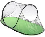 Pop up Bed Tent for 1-Person (Full-Mesh, Poly Floor)