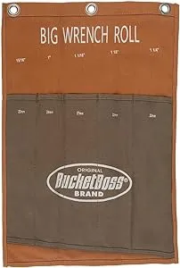 Bucket Boss Big Wrench Roll in Brown, 70005