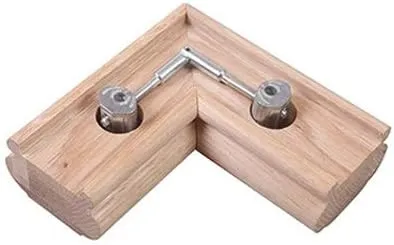 Zipbolt Angled Handrail Joint Connector