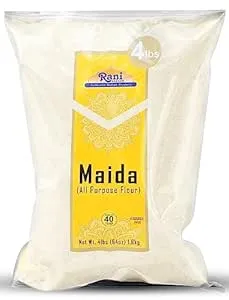 Rani Maida Flour (Indian All Purpose Flour) 64oz (4lbs) 1.81kg, Bulk