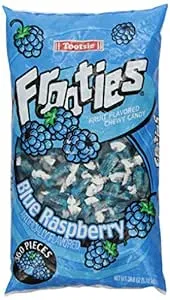 Frooties 360 Piece Bag Blue Raspberry (Net Wt. 38.8oz.)