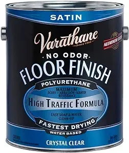 RUST-OLEUM 230231 Satin Water Floor Finish