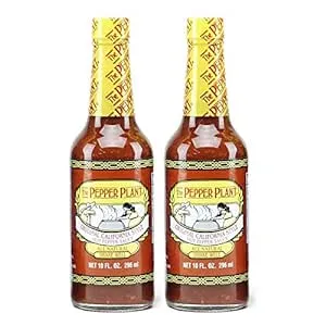 The Pepper Plant Original California Style Hot Pepper Sauce 2-pack