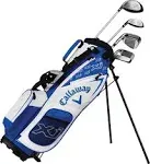 Callaway XJ Junior Golf Set Level 2 RH (White)