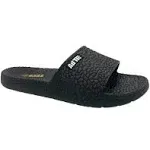 AdTec Men's Black Pebble Sandals, Size: 10 Medium