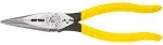 Klein Tools Side-Cutting Long-Nose Pliers D203-8