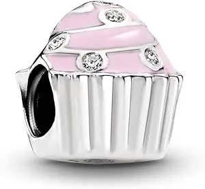 PANDORA  Sweet Cupcake Charm 791891EN68