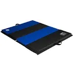 We Sell Mats - 4 ft x 8 ft x 2 in Personal Fitness & Exercise Mat for Home Workout - Lightweight and Folds for Carrying – All Purpose Home Gym Mat – Thick Mat for Yoga, Pilates, Stretches, and Floor Exercises