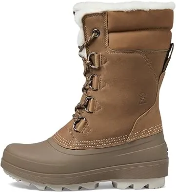 Kamik Lauren Snow Boot | Women's | Fossil Grey | Size 5 | Boots | Snow