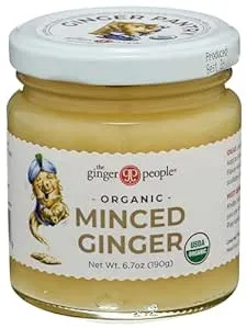 The Ginger People Organic Minced Ginger