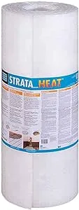 Laticrete 0179-0108-H Strata Heat Mat 1/8" Thick Floor Heating, Uncoupling Membrane Underlayment- 108 Sq ft Roll