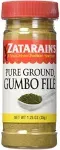 Zatarains Gumbo File, Pure Ground - 1.25 oz