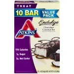 Atkins Endulge Bar Chocolate Coconut - Value Pack 10 bars