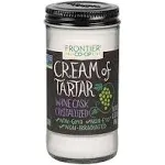 Frontier Cream of Tartar 0.8 oz.