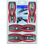 Knipex 00 20 04 SB Precision Circlip Snap-Ring Pliers Set