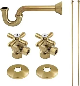 Kingston Brass Trimscape Plumbing Supply Kit Combo KPK10.P