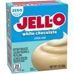 Jell-O White Chocolate Instant Pudding & Pie Filling Mix